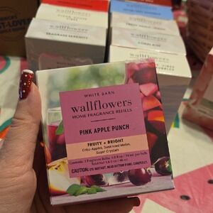 Nwt White Barn Pink Apple Punch Fragrance Refills